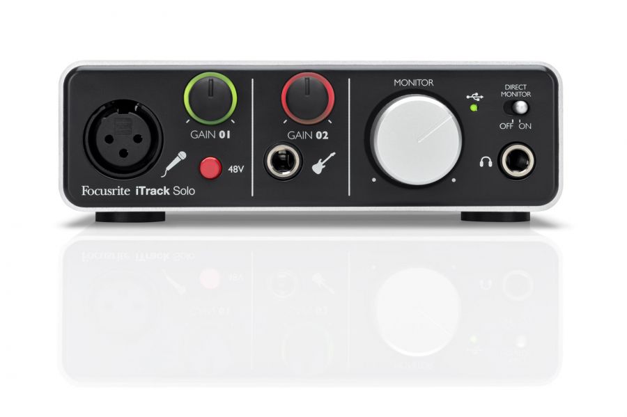 FOCUSRITE - ITRACK SOLO LIGHTNING