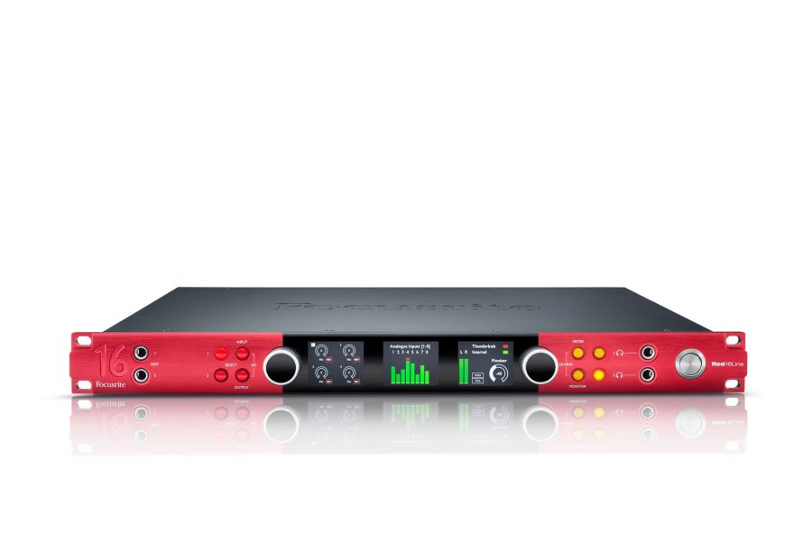 FOCUSRITE - RED 16 LINE