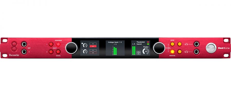 FOCUSRITE - RED 8 LINE