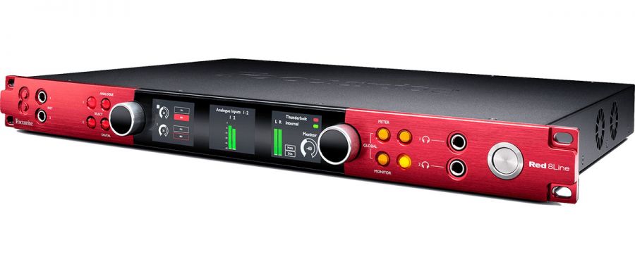 FOCUSRITE - RED 8 LINE