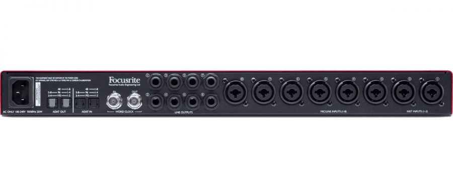 FOCUSRITE - SCARLETT OCTOPRE DYN