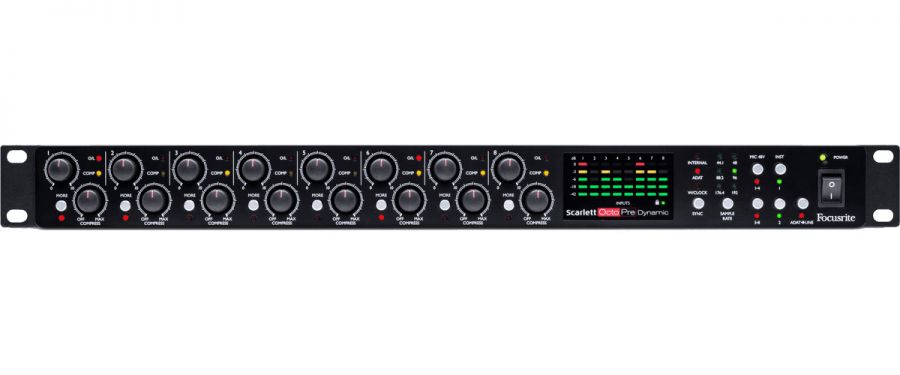FOCUSRITE - SCARLETT OCTOPRE DYN