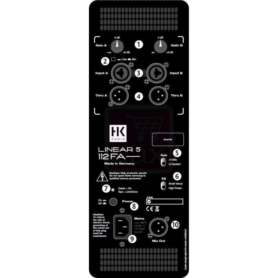 HK Audio Linear 5 112 XA