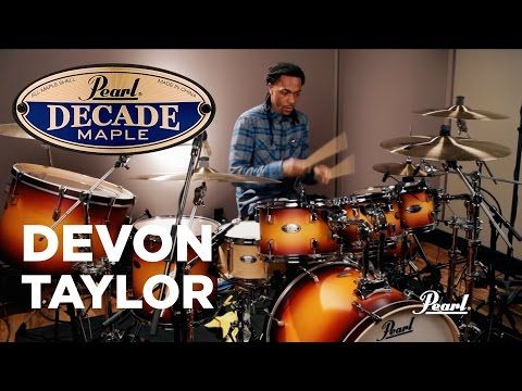 Pearl Decade Maple fusion 22