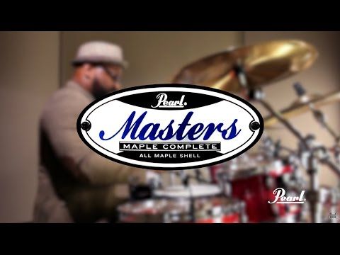 Pearl Master Maple Complete rock 22