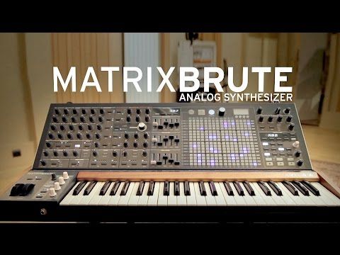 Arturia MatrixBrute