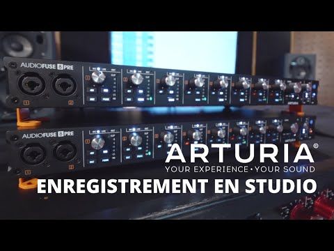Arturia AudioFuse 8Pre