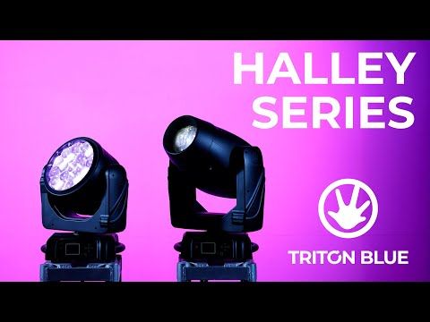 Triton Blue Halley H330 Lyre  CMY LED 380W 