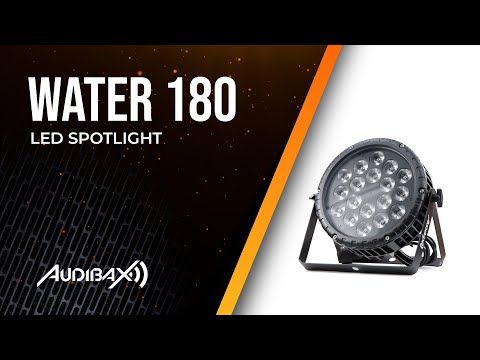 Water 180 Black