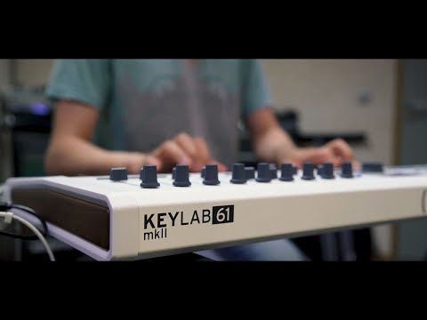 Arturia Keylab MKII 61 touches noir