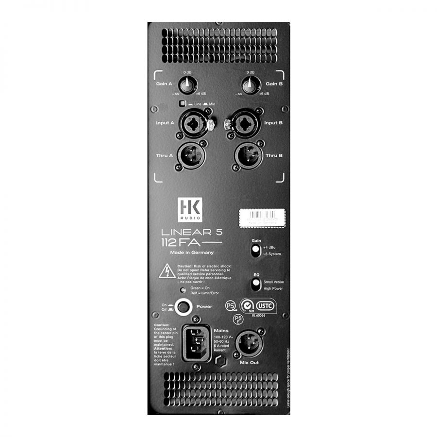 HK Audio Linear 5 115 FA