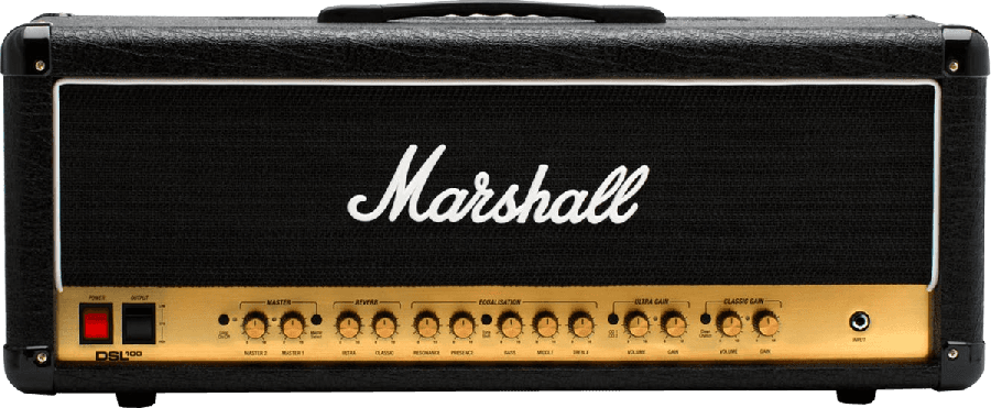 MARSHALL - DSL100HEAD