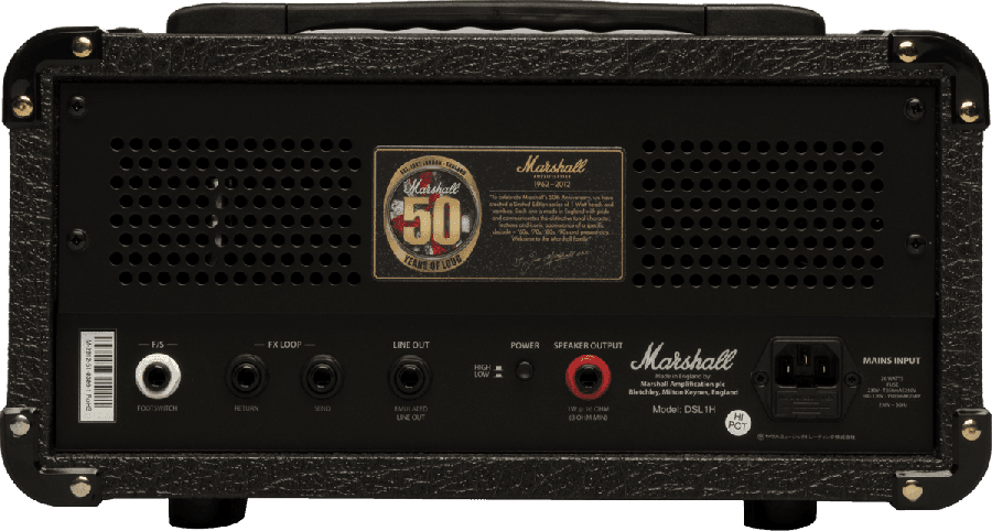 MARSHALL - DSL1 HEAD