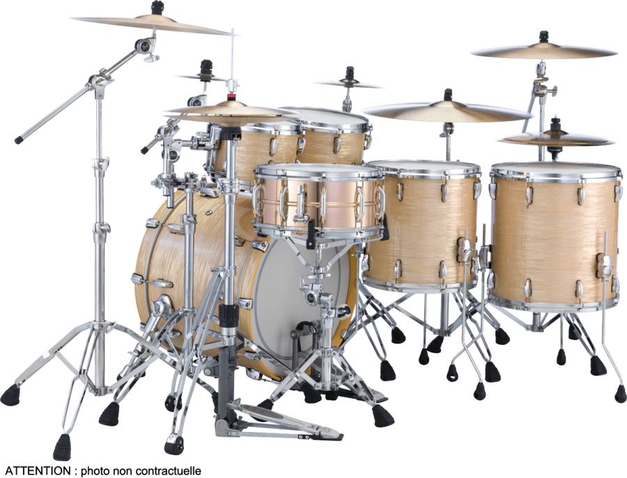 Pearl Masters Maple Gum Rock 3 fûts 22