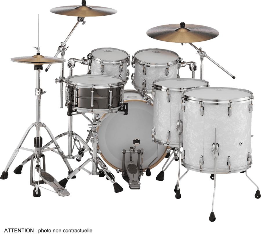 Pearl Masters Maple Gum Rock 4 fûts 22