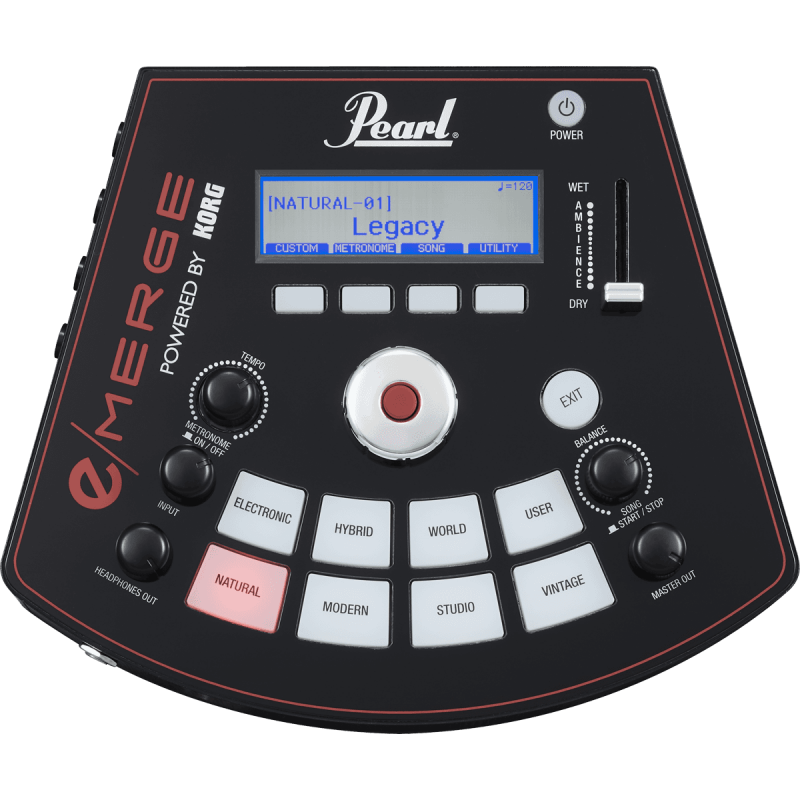 PEARL E/MERGE EM-53HB HYBRID KIT