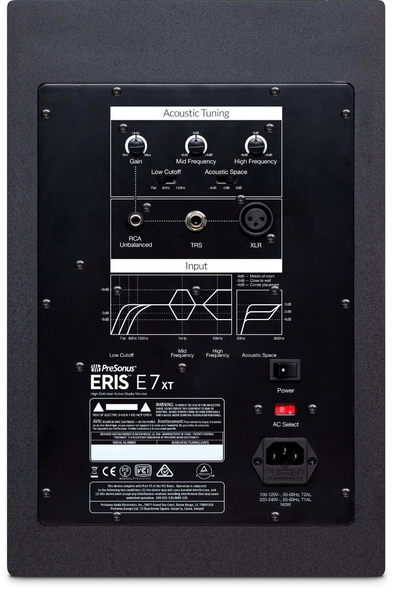 PRESONUS ERIS 7XT