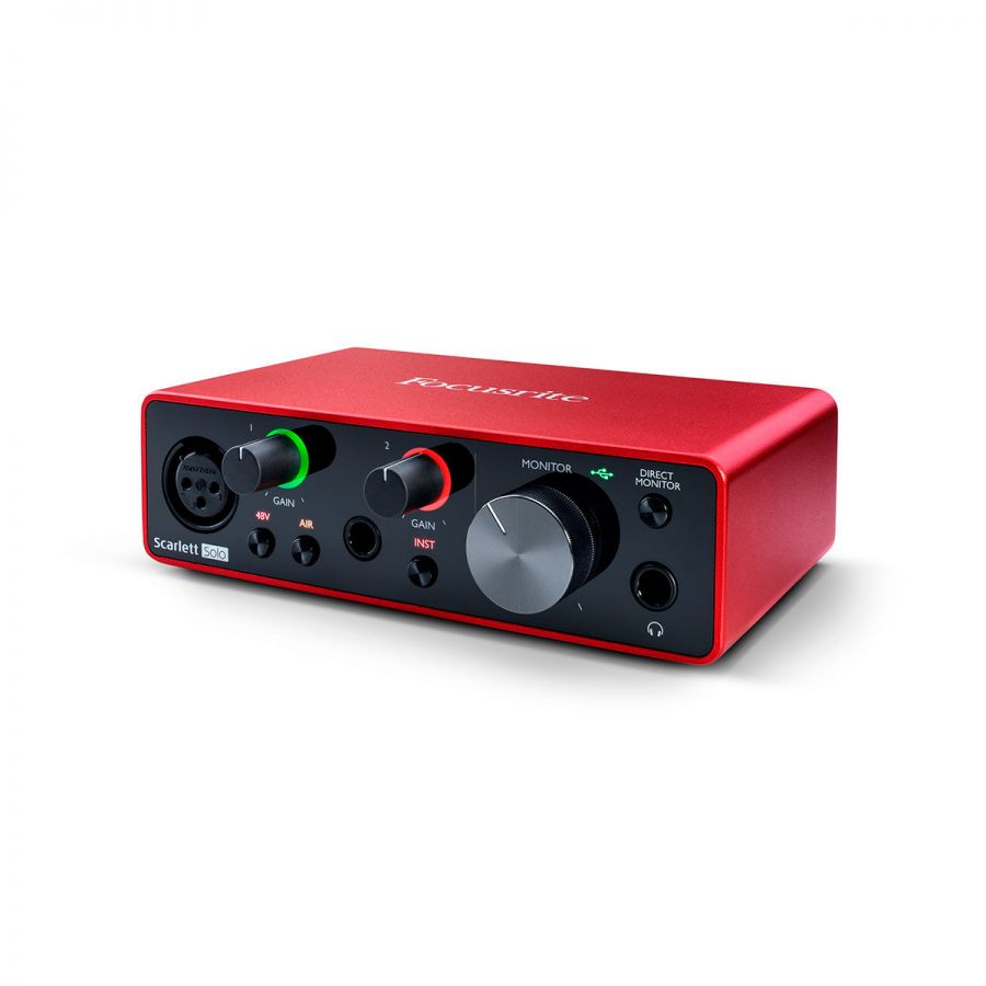 FOCUSRITE  SCARLETT3- SOLO