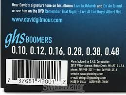 GHS STRINGS GB-DGF 10-48