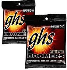 GHS JEUX DE CORDES GUITAR ELECTRIQUE 10-46 set GBL