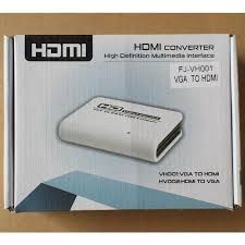 CONVERTISSEUR  VGA TO HDMI FJ-VH001 