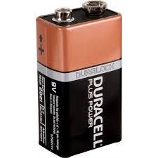 Duracell Ultra Alkaline 9V Batterie