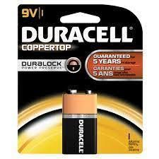 Duracell Ultra Alkaline 9V Batterie